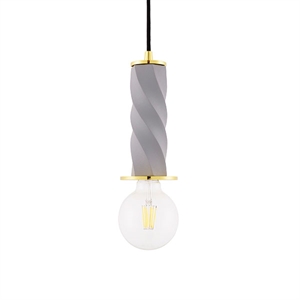 Normann Copenhagen Tivoli Bon Pendant Metal Gray Large