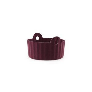 Normann Copenhagen Colu Basket Burgundy