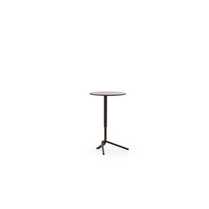 Normann Copenhagen Lift Side Table Dark Brown