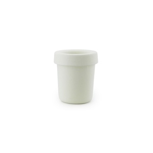 Normann Copenhagen Hide Office Trash Can Cream