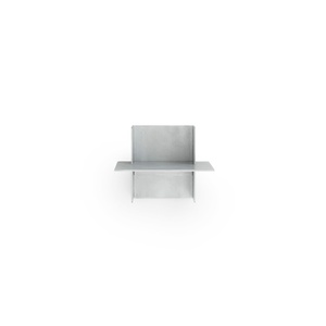 Normann Copenhagen Alu Shelf 25 cm Aluminum