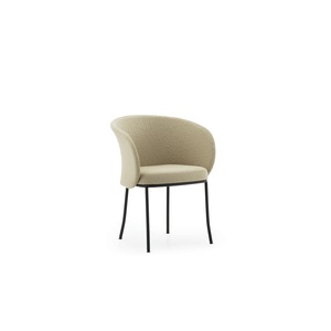 Normann Copenhagen Knit Dining Chair Black/ Sand