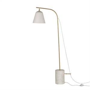 NORR11 Line One Floor Lamp White