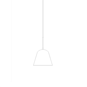 NORR11 Line Two Pendant White