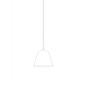 NORR11 Line One Pendant Oxidised