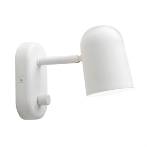 Northern Buddy Wall Light Off-White