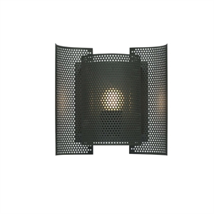 Northern Butterfly Wall Lamp Perforated Dark Green