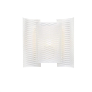 Northern Butterfly Wall Lamp Perforated Matt White
