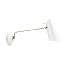 Northern Birdy Wall Lamp White