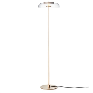 Nuura Blossi Floor ø29 Gold/Transparent