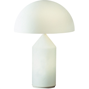 Oluce Atollo 236 Table Lamp Opal