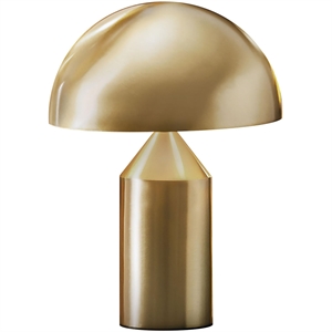 Oluce Atollo 238 Table Lamp Gold