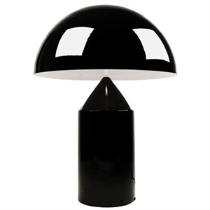 Oluce Atollo 238 Table Lamp Black