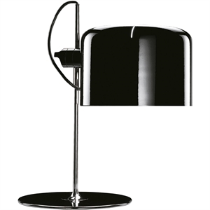Oluce Coupé 2202 Table Lamp Black