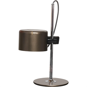 Oluce Mini Coupé 2201 Table Lamp Anodic Bronze