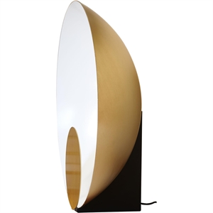 Oluce Siro 288 Table Lamp Satin Gold