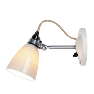 Original BTC Hector Medium Dome Wall Lamp w/ Switch