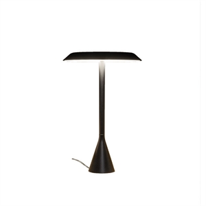 Nemo Panama Table Lamp Charcoal Black/ White