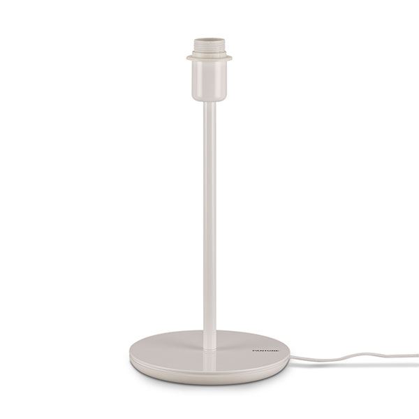 Pantone Capella Table lamp Base White