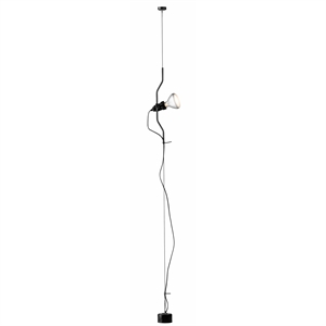 Flos Parentesi D Floor Lamp Black