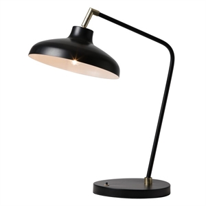 Watt & Veke Pelle Table Lamp Black