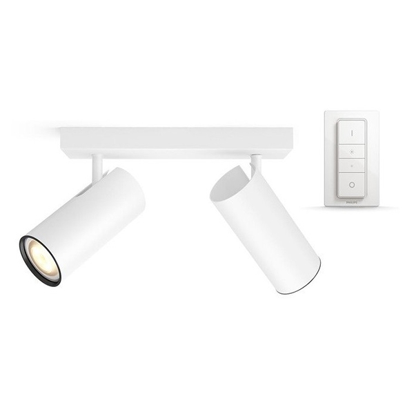 Philips Hue Connected Buratto 2-Spot in White