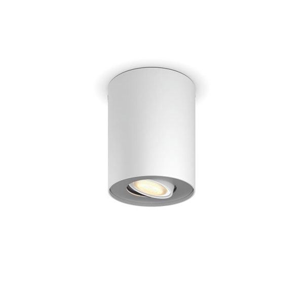 Philips Pillar Spot White excl. Damper AndLight