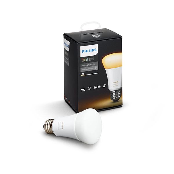 Philips Hue White Ambiance Ampoule LED A60 / E27 / 8 W