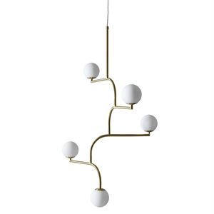 Pholc MOBIL 100 Pendant Brass/Opal