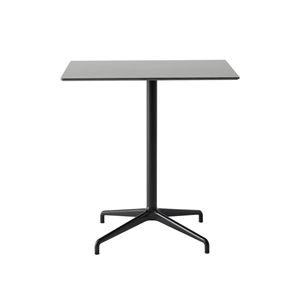 &Tradition Rely ATD4 Café Table Black