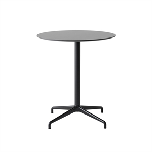 &Tradition Rely ATD5 Café Table Black