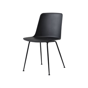 &Tradition Rely HW70 Café Chair Black