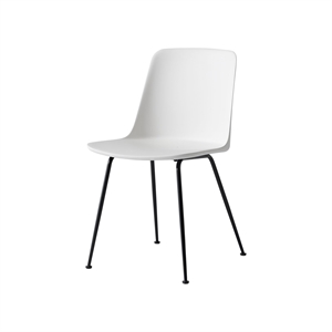 &Tradition Rely HW70 Café Chair White/ Black