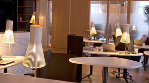 Bring nature into your interior with wooden lamps from Secto
