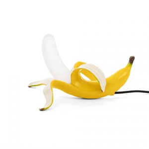 Seletti Studio Job Banana Table Lamp Dewey Yellow