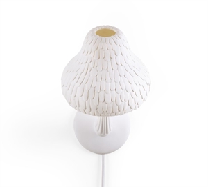 Seletti Mushroom Wall Lamp White