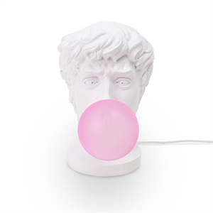 Seletti Wonder Table Lamp White/ Pink