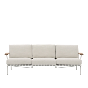 Muuto Settle Outdoor 3-Seater Sofa Laze 1/ Gray