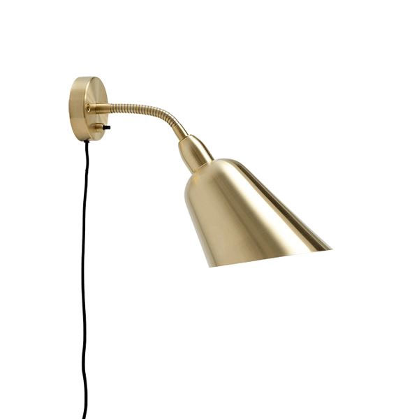 &tradition Bellevue AJ9 Wall lamp Brass