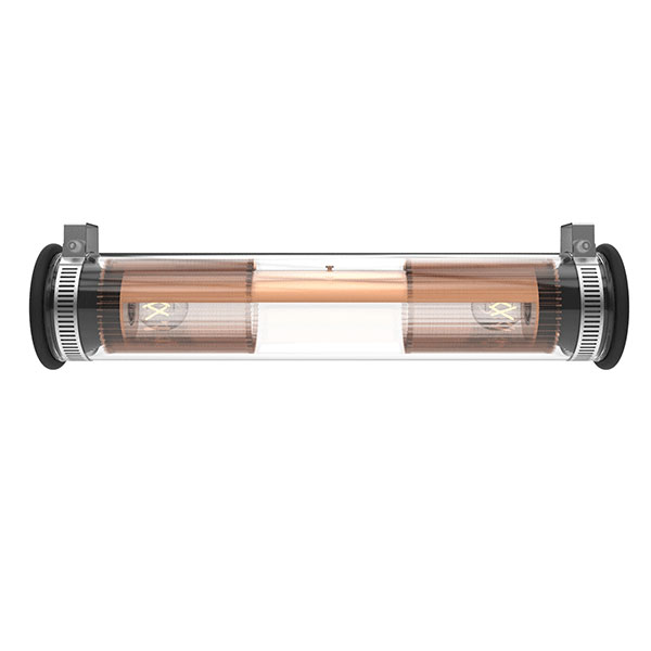 In The Tube 500 Wall Lamp Copper