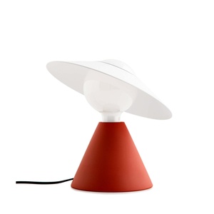 Stilnovo Fante Table Lamp Red