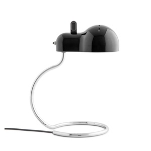 Stilnovo Minitopo Table Lamp White/ Black
