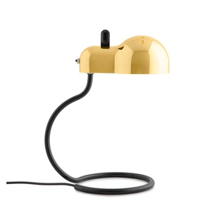 Stilnovo Minitopo Table Lamp White/Gold