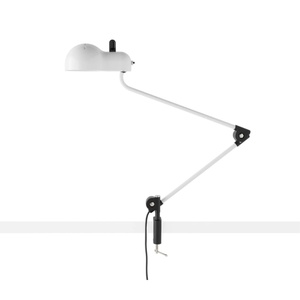 Stilnovo Topo Morsetto Table Lamp White