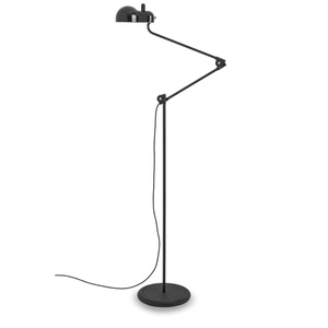 Stilnovo Topo Piantana Floor Lamp Black
