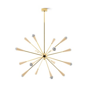 Stilnovo Sputnik Pendant 16 Gold/Ivory