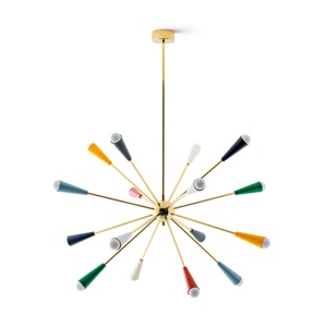 Stilnovo Sputnik Pendant 16 Gold/Multi