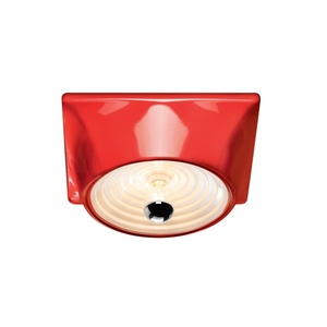 Stilnovo Goletta Wall Lamp Glossy Red/ White