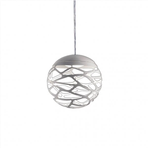 Lodes Kelly Cluster Pendant White