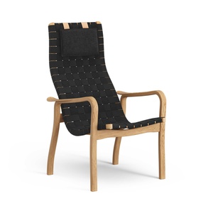 Swedese Primo Armchair High Natural Beech/Nature